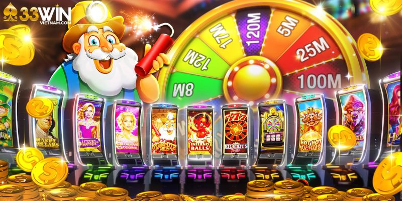 Hướng dẫn chơi slot game 33WIN