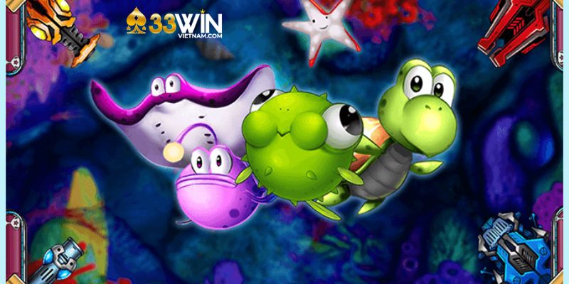 Hướng dẫn tải game bắn cá 33WIN về máy